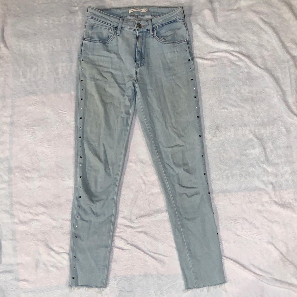Light Blue high rise  Women's Levi’s